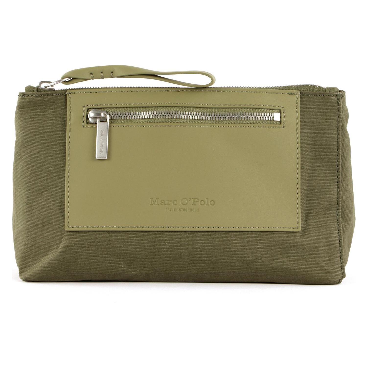 Marc O'Polo, Damen, Handtasche, Philine Clutch, Grün