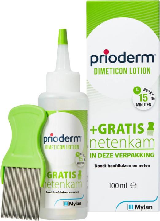 Image du produit Prioderm Dimeticon Lotion 100 Ml (100 ml)