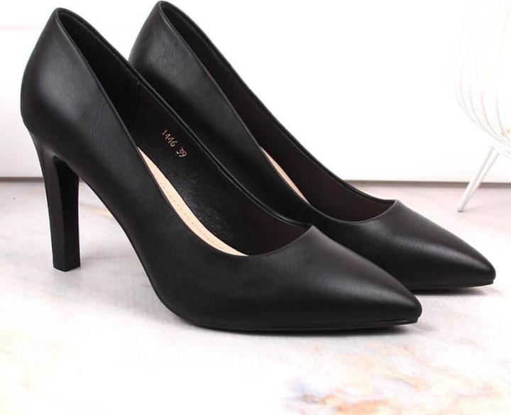 Produktbild Sergio Leone W SK415A black high heel pumps (38)