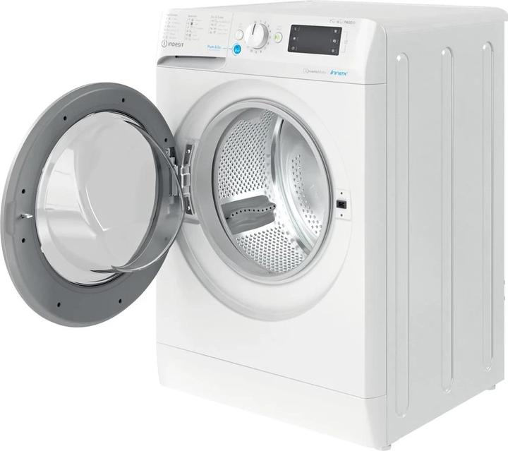Produktbild Indesit Washing machine with Dryer BDE 76435 9 WS EE, Free standing, Front loading, White