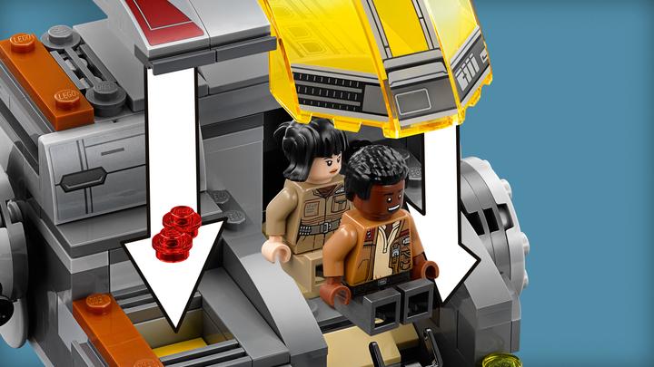 Image du produit LEGO Pod de transport de résistance (75176, LEGO Star Wars)