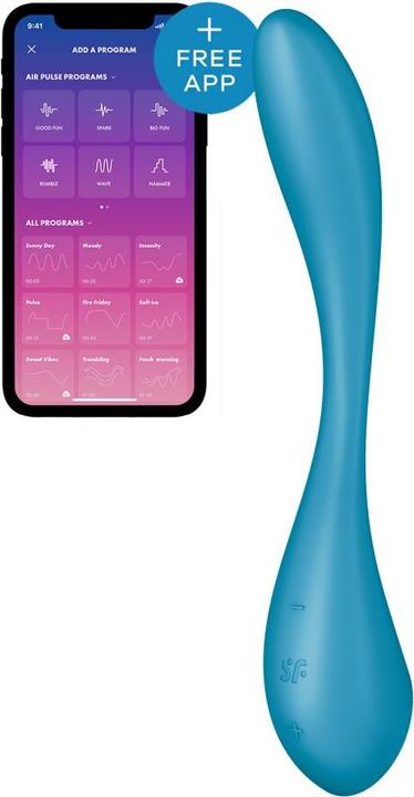 Image du produit Satisfyer G-Spot Flex 5+