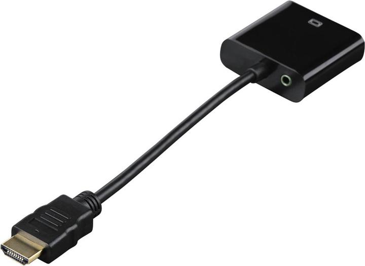 Produktbild Hama HDMI zu (Audio, VGA, 23 cm)
