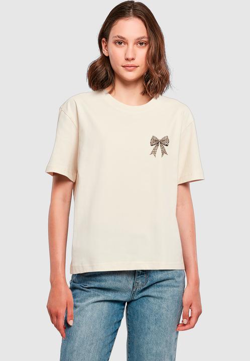 Produktbild Merchcode Ladies Ribbon Everyday Tee - 193477 (5XL)