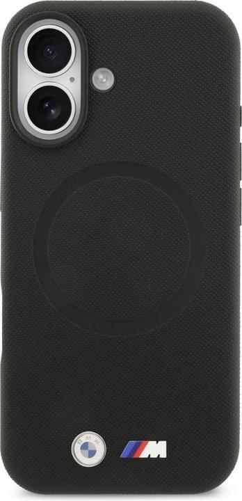 Produktbild BMW M FW Metal Logo MagSafe Case for iPhone 17 Black