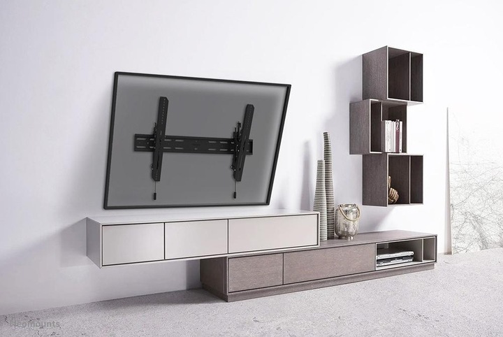 Image du produit Neomounts Support mural WL35S-850BL18 Noir (Mur, 98", 60 kg)