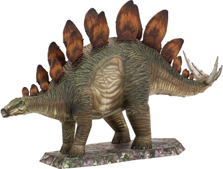 Actual product image Metal Earth Stegosaurus (farbiges Modell)