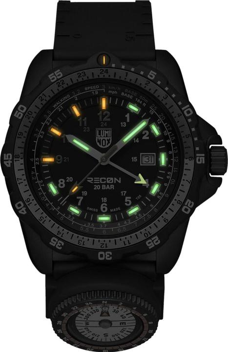 Actual product image Luminox RECON NAV SPC 8830 SERIES (Analogue wristwatch, Swiss made, 46 mm)