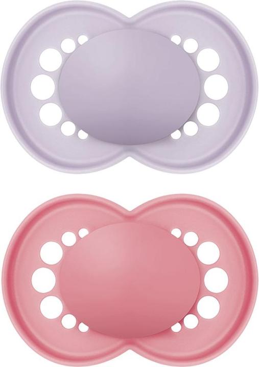 Actual product image MAM Ori.Pure plain silicone6-16girl (2 x, from 6 m.)