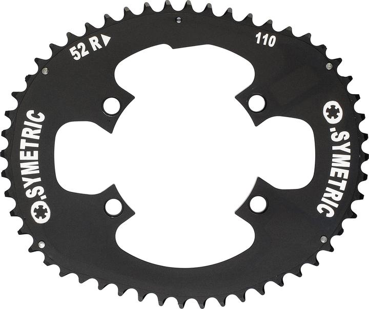 Produktbild O.Symetric fahrrad-scheibenteller 4-fach dura ace (52)