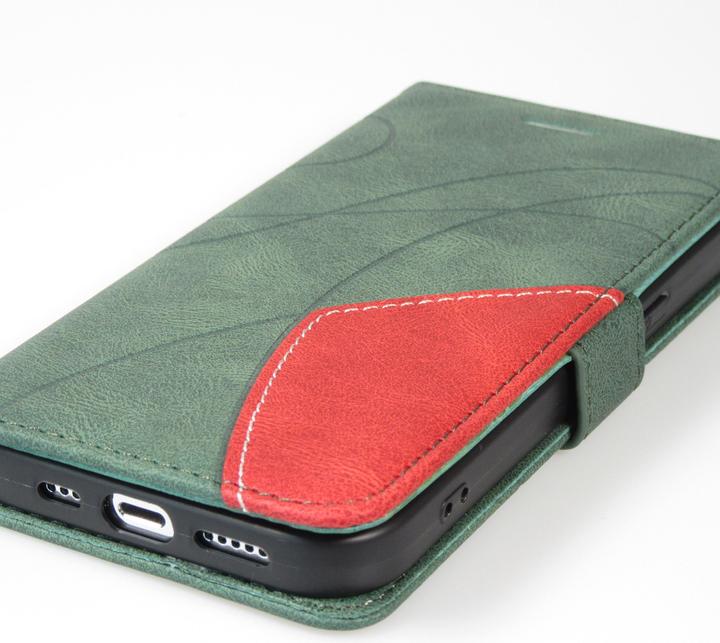 Produktbild PhoneLook Hülle Flip classical elegant fine lines (Apple iPhone 15)