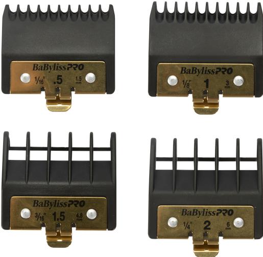 BaByliss PRO 4Artists Premium Skeleton Guards (4 x)