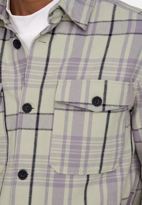 Produktbild Only & Sons Onsmilo Ovr Ctn Check Ls Shirt Noos (XXL)