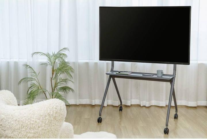Produktbild SpeaKa Professional SP-TVC-1100 TV-Rollwagen Höhenverstellbar 127,0 cm (50") - 2 (120 kg, 50" - 86")