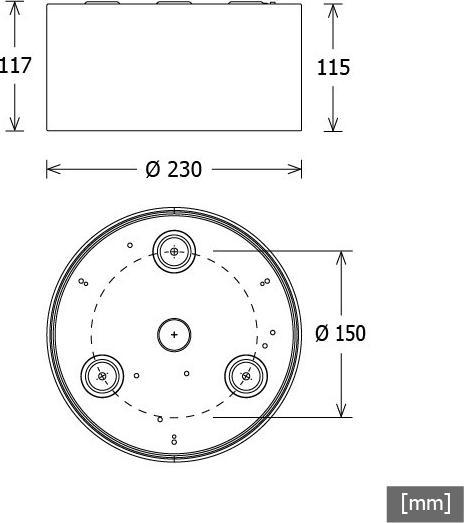 Produktbild LTS LED-Anbaudownlight (1760 lm)