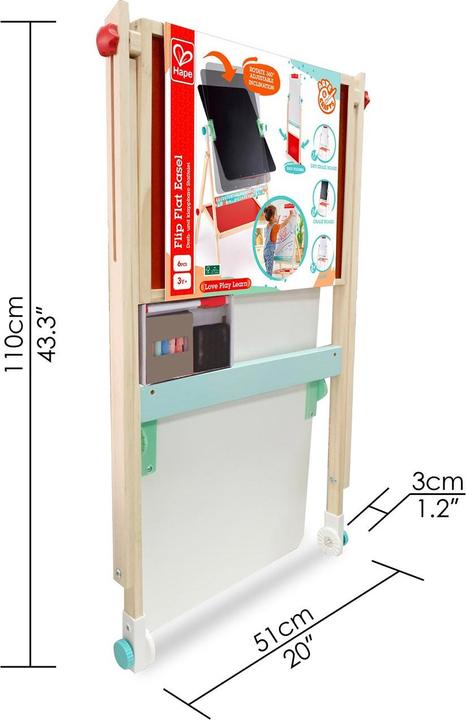 Image du produit Hape Chevalet pivotant et pliable