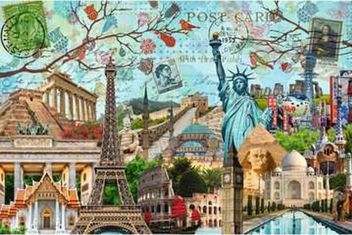 Immagine prodotto Ravensburger Collage di grandi città (5000 pezzi)
