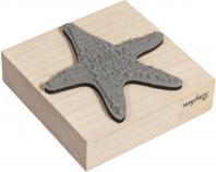 Produktbild Rayher Stempel Stern 7x7cm