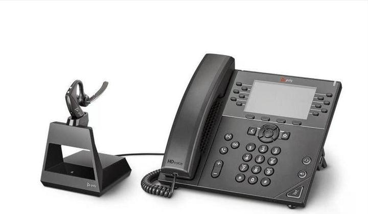 Actual product image Poly VOYAGER 5200 OFFICE (Wireless, USB-C, Avaya, Cisco, Microsoft teams, Skype, Zoom)