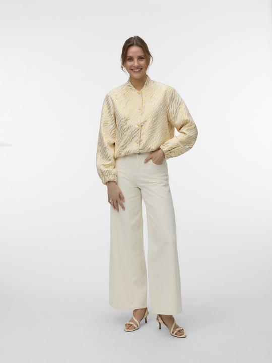 Actual product image Vero Moda Zitta Jacquard Bomber Blazer (XL)
