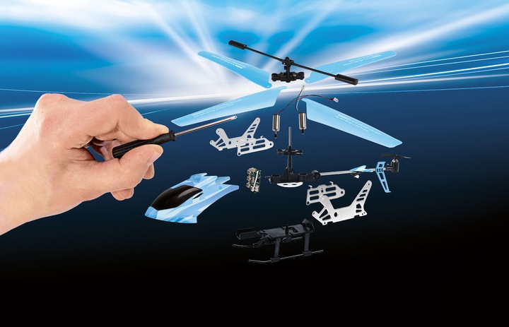 Actual product image Revell Remote control helicopter