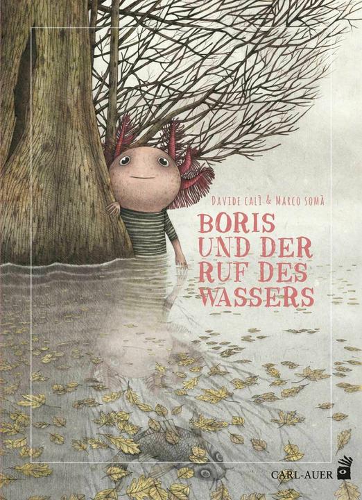 Produktbild Boris und der Ruf des Wassers (Deutsch, Davide Calì, Marco Somà, 2018)