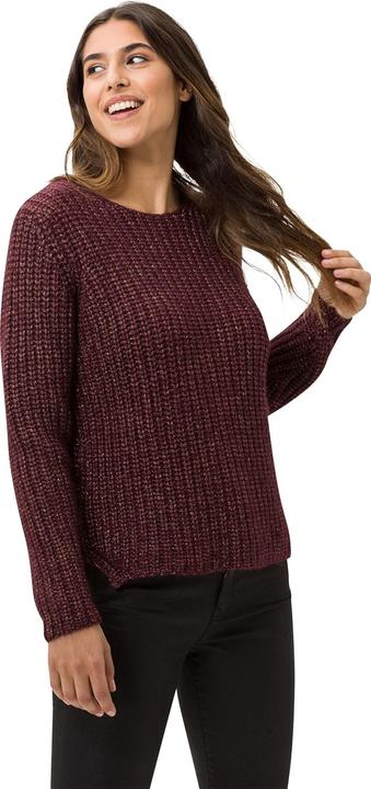 Actual product image BRAX Lisa Gloss Effect Pullover (38)