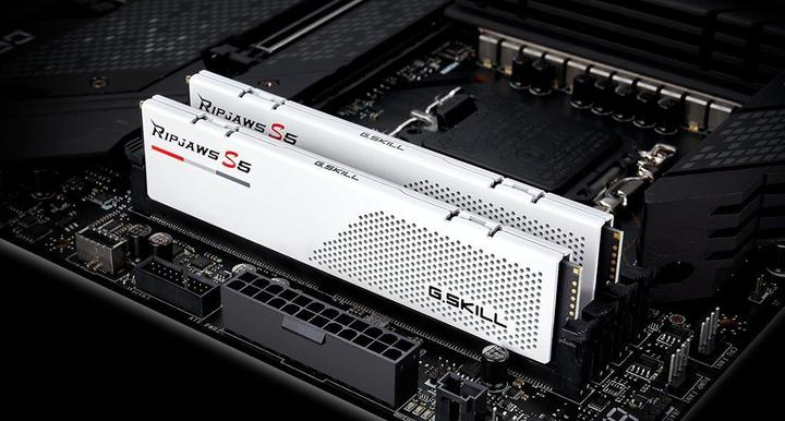 Actual product image G.Skill Ripjaws S5 (2 x 32GB, 5600 MHz, DDR5 RAM, DIMM)
