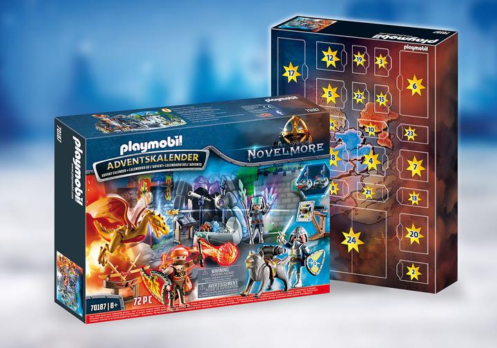 Produktbild Playmobil Kampf um den magischen Stein (70187)