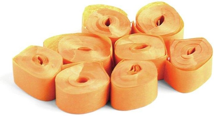Actual product image TCM Slowfall Streamer 5mx0,85cm, orange, 100x