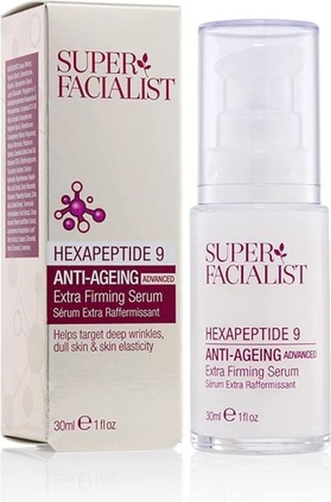 Actual product image Super Facialist Hexapeptide 9 Anti-Ageing Advanced Extra Firming Serum 30ml (30 ml)
