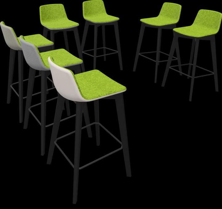 Produktbild Narbutas Twist & Sit Barhocker