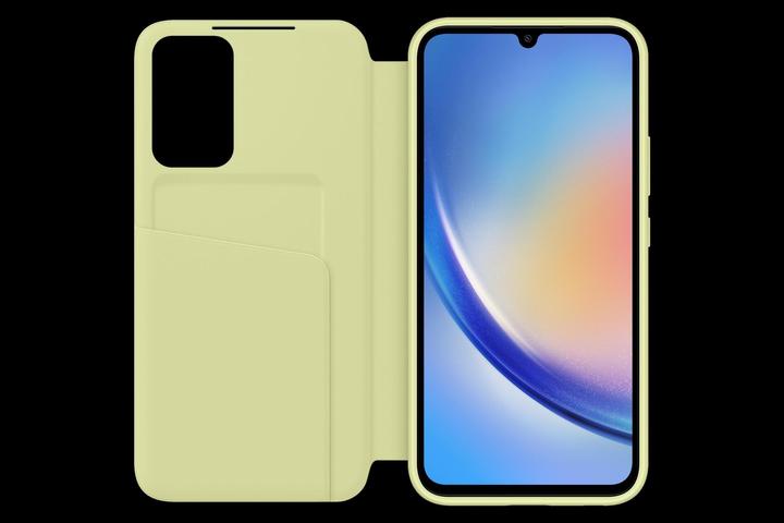 Actual product image Samsung Smart View Wallet Cover (Samsung Galaxy A34 5G)