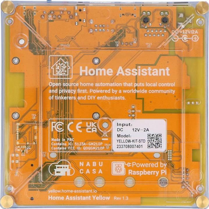 Image du produit Nabu Casa Home Assistant Yellow Kit STD