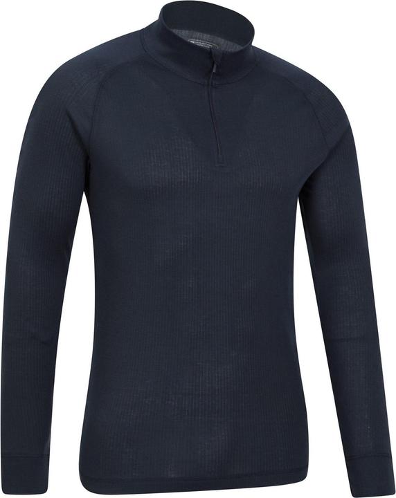 Immagine prodotto Mountain Warehouse Top termico a maniche lunghe Talus Uomo con collo a zip (S)
