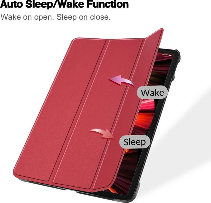 Image du produit iLike iPad 10.2 Tri-Fold Eco-Leather Stand Case (iPad 10.2)