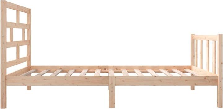 Produktbild vidaXL Bettrahmen (100 x 200 cm)