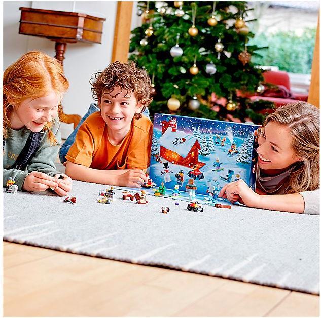 Produktbild LEGO City Adventskalender
