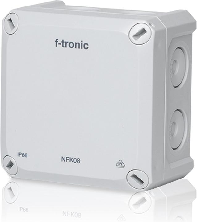 Image du produit F-Tronic 7340190 NEPTUN Boîte de dérivation en saillie IP66 Boîte de dérivation 85mm grise
