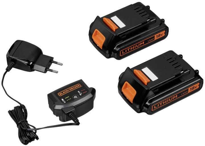 Productafbeelding Black & Decker BDCHD18KB-QW