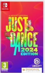 Image du produit Ubisoft Just Dance 2024 Edition (Code in Box) (Switch, EN)