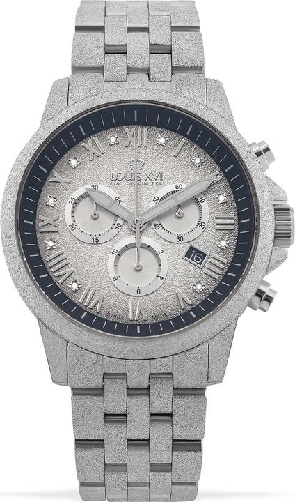 Actual product image Louis XVI Aramis Frosted (Chronograph, 43 mm)