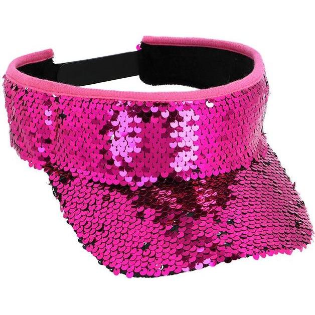 Thumbnail - Boland Sonnenblende - Pailletten: Fuchsia