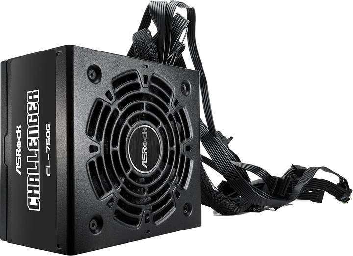 Productafbeelding AsRock Challenger CL-750G 750W 80+ Gold PSU (750 W)