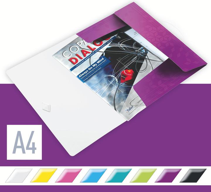 Actual product image Leitz WOW folder (A4, 1x)