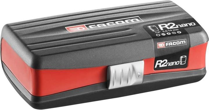 Produktbild Facom R2NANO Steckschlüssel Set 38 tlg. 1/4" ( 834486 ) + Koffer (10 mm)