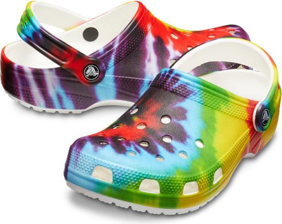 Image du produit Crocs Classic Tie Dye Graphic Clog (37, 38)