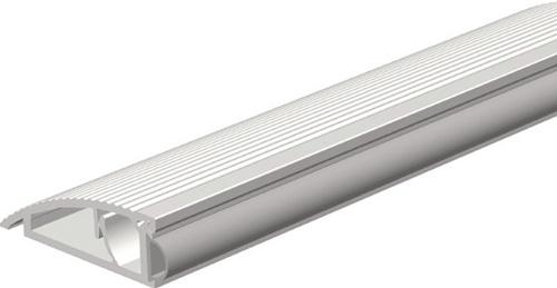 Magni Door stop rail AKW aluminium si, 63 x 20 x 1000mm