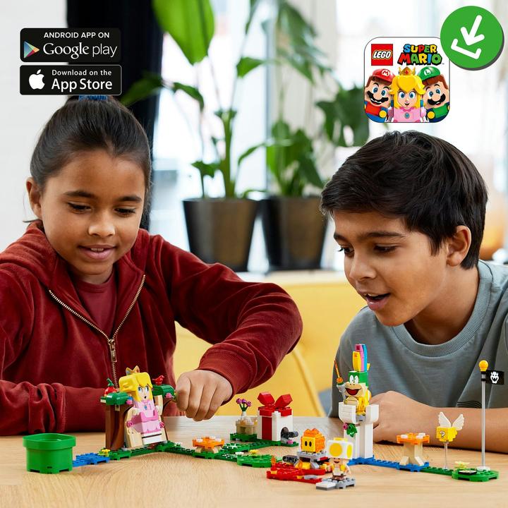 Image du produit LEGO Aventures avec Peach - Kit de démarrage (71403, LEGO Super Mario)