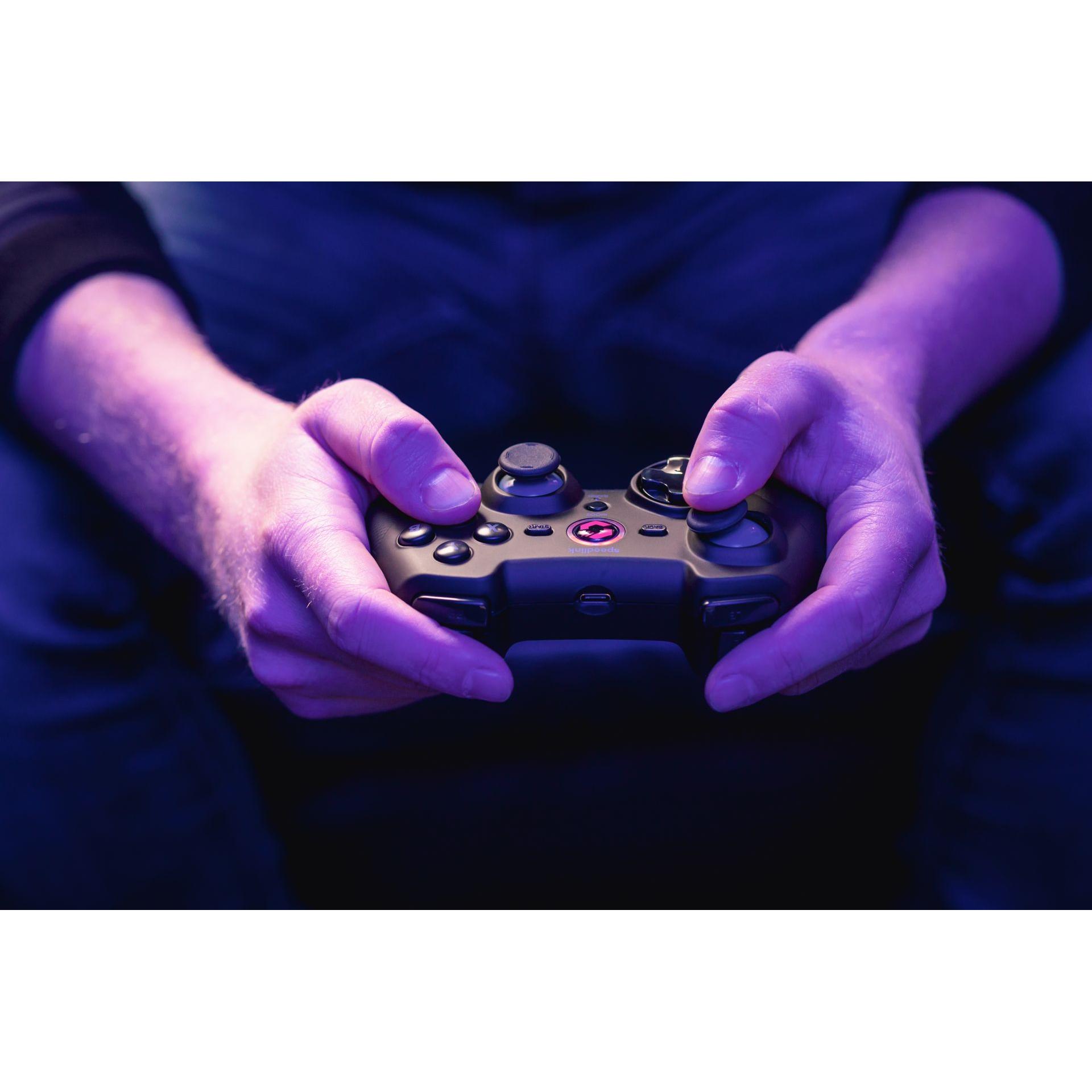 Thumbnail - Speedlink Rait (Switch, PS3, PC), Gaming Controller, Schwarz